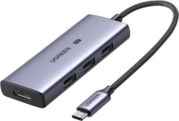 Actual product image Ugreen CM500 (USB-C, 4 Ports)