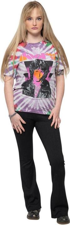 Produktbild The Doors Erwachsene Jim Beams Tie Dye TShirt (L)
