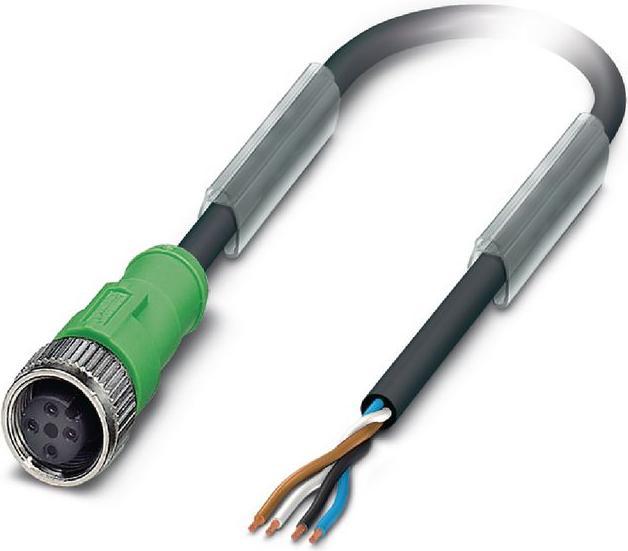 Actual product image Phoenix Contact SAC-4P- 3,0-PUR/M12FS