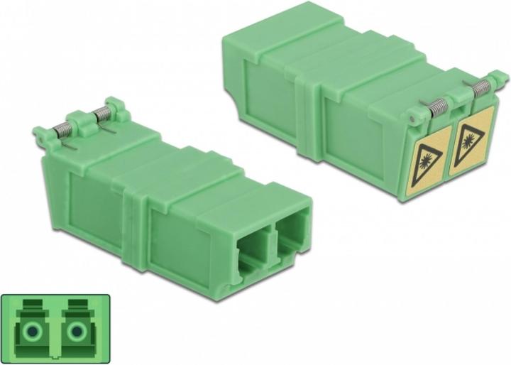 Immagine prodotto Delock Accoppiatore di rete (S/UTP, CAT6, 0.03 m)