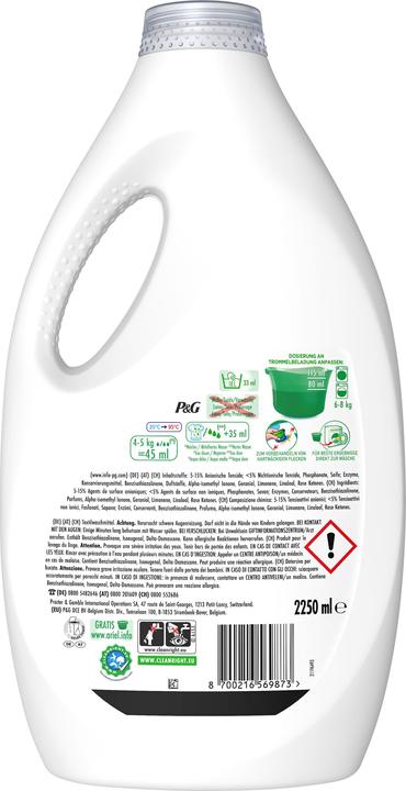 Actual product image Ariel Color+ (50 Washing cycles, Liquid)
