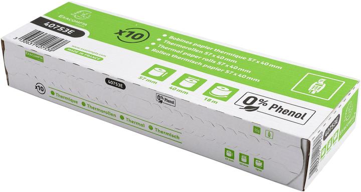 Actual product image Exacompta Thermal roll