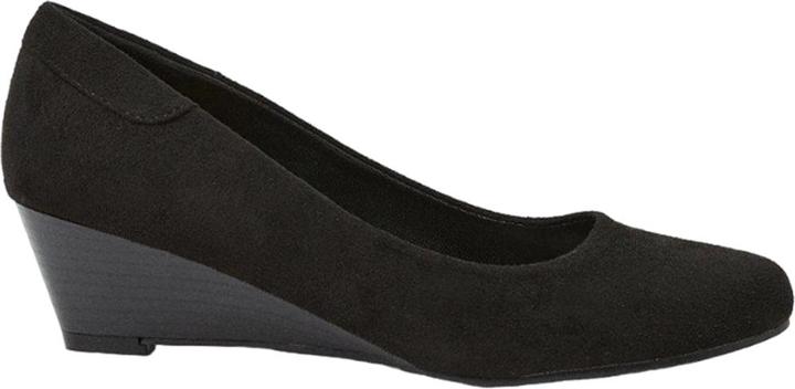 Actual product image Good For The Sole Womens/Ladies Cerys Low Heel Court Shoes (40)
