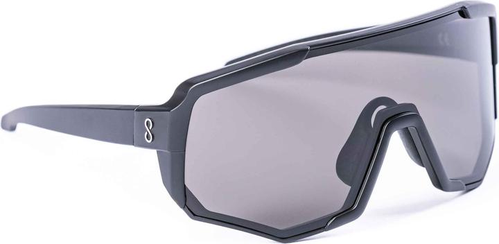 Actual product image Coast Optics Nita 2 Sportbrille schwarz mit Black Sun und klarem Glas (Black, Black)