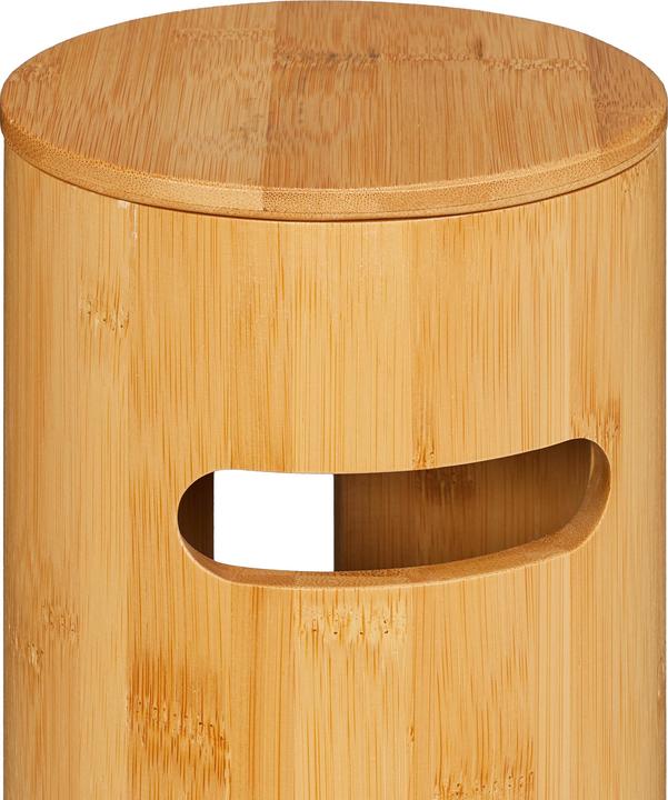 Actual product image Relaxdays Toilet paper holder