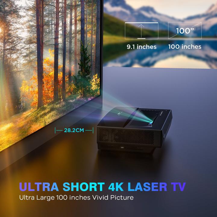 Image du produit Bomaker Polaris (4K, 2500 lm)