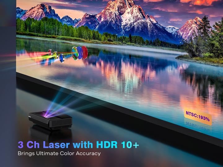 Image du produit Bomaker Polaris (4K, 2500 lm)