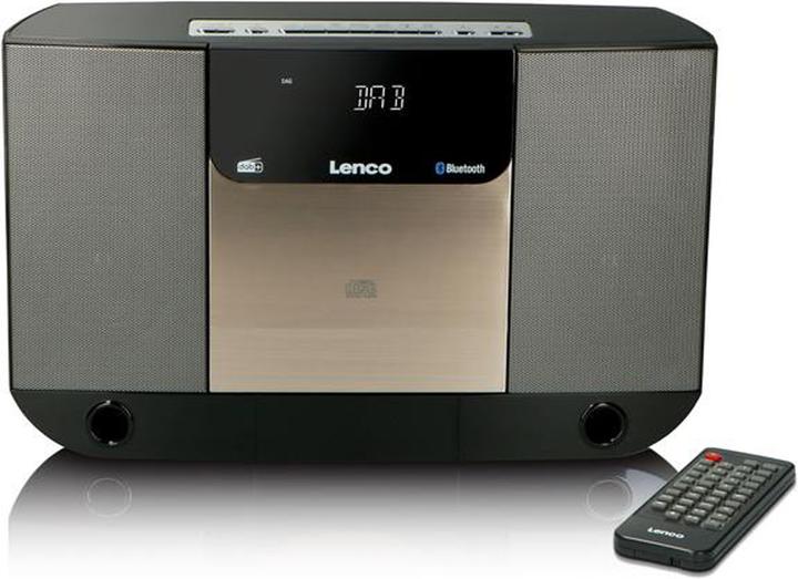 Produktbild Lenco DAR-045 (DAB+, FM, Bluetooth)