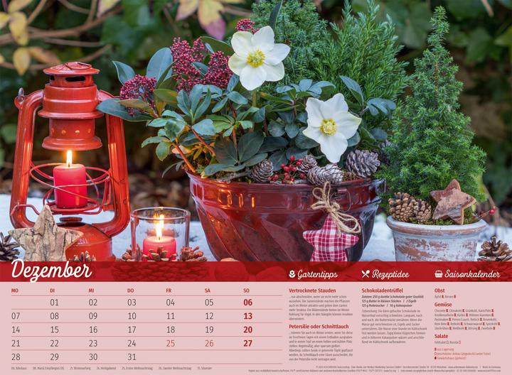 Produktbild Landliebe Kalender 2026 (45 x 33 cm, Harter Einband, Deutsch)
