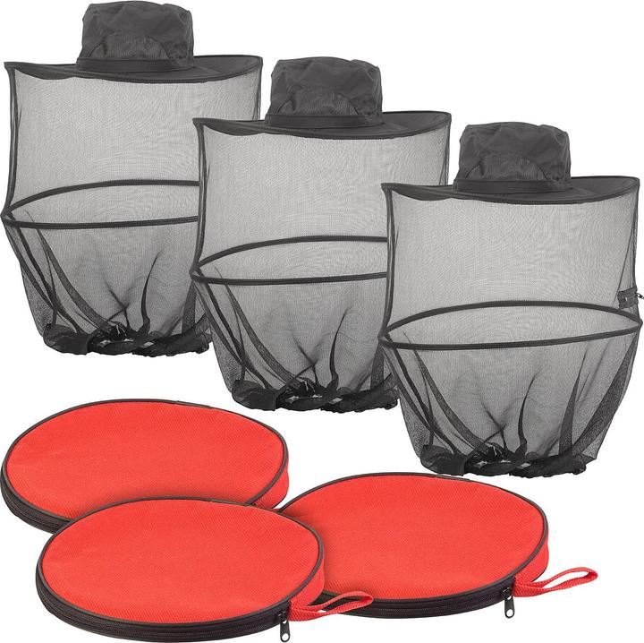 Produktbild Semptec Hüte mit Moskitonetz (37 x 39 cm)
