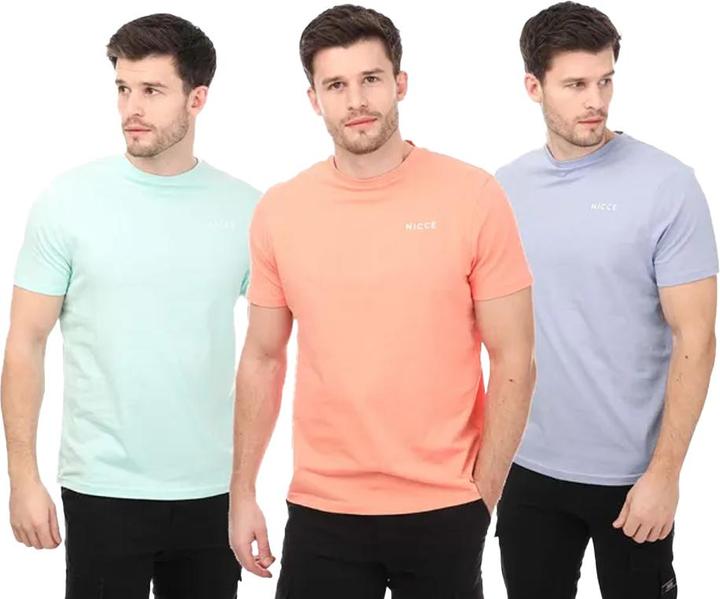 Nicce Sanderson TShirt (3erPack) (S)
