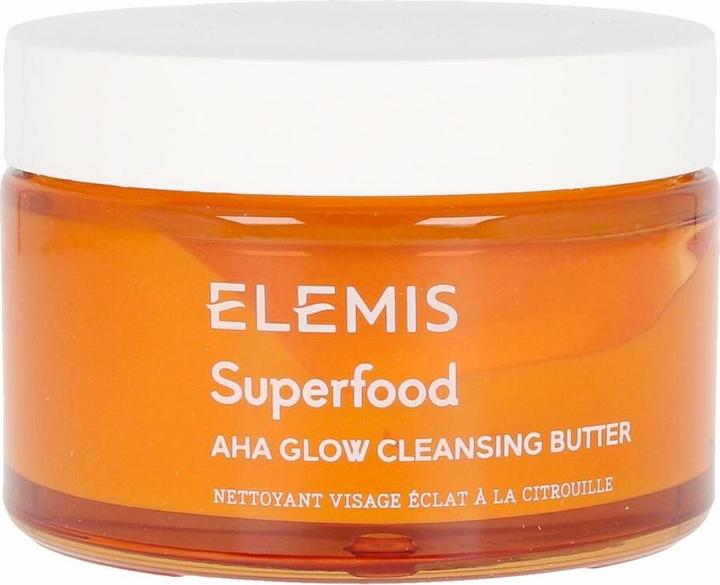 Elemis Superfood AHA Glow Cleansing Butter (beurre nettoyant éclat superfood) (Crème nettoyante, 90 ml)