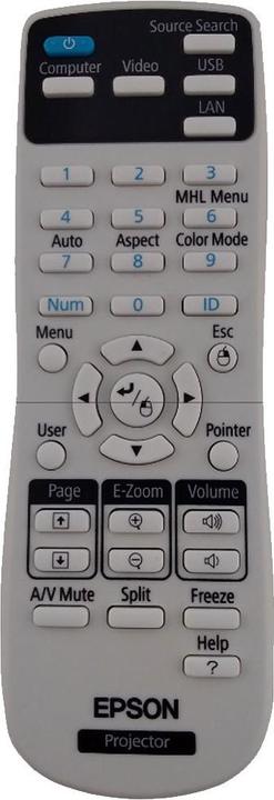 Epson Fernbedienung 1626366, 162636600 (Gerätespezifische Fernbedienung)