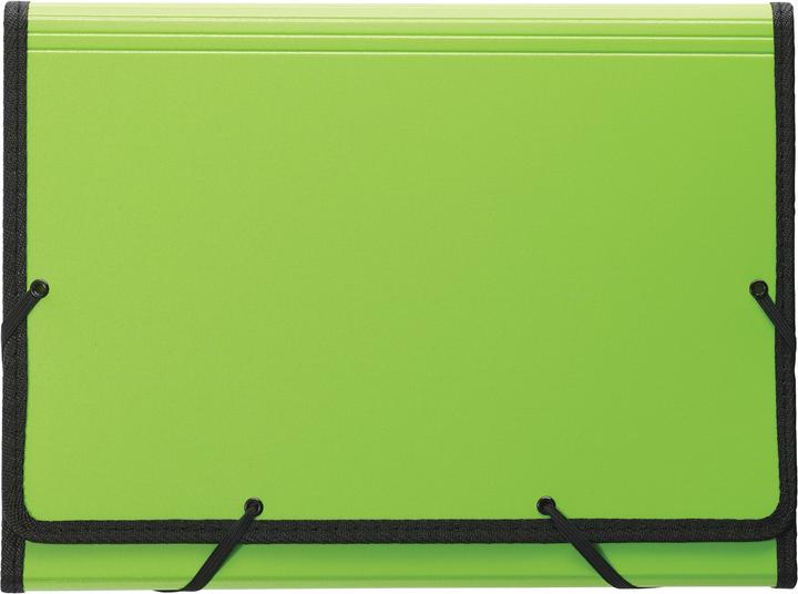 Image du produit Kolma Fardes à compartiments A4 superstrong 12 onglets vert (A4, 1 x)
