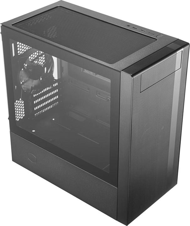 Actual product image Cooler Master MasterBox NR400 ODD (mATX, Mini-ITX)