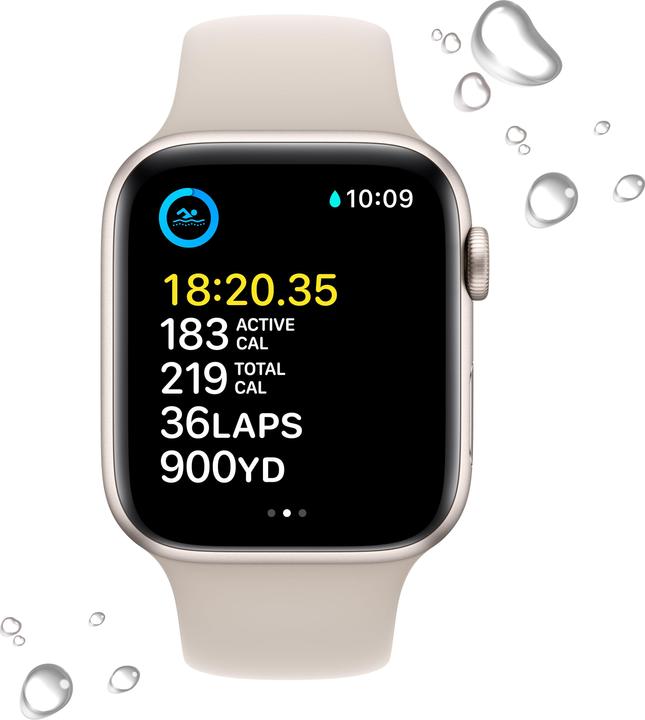 Immagine prodotto Apple Watch SE 2022 (44 mm, 4G)
