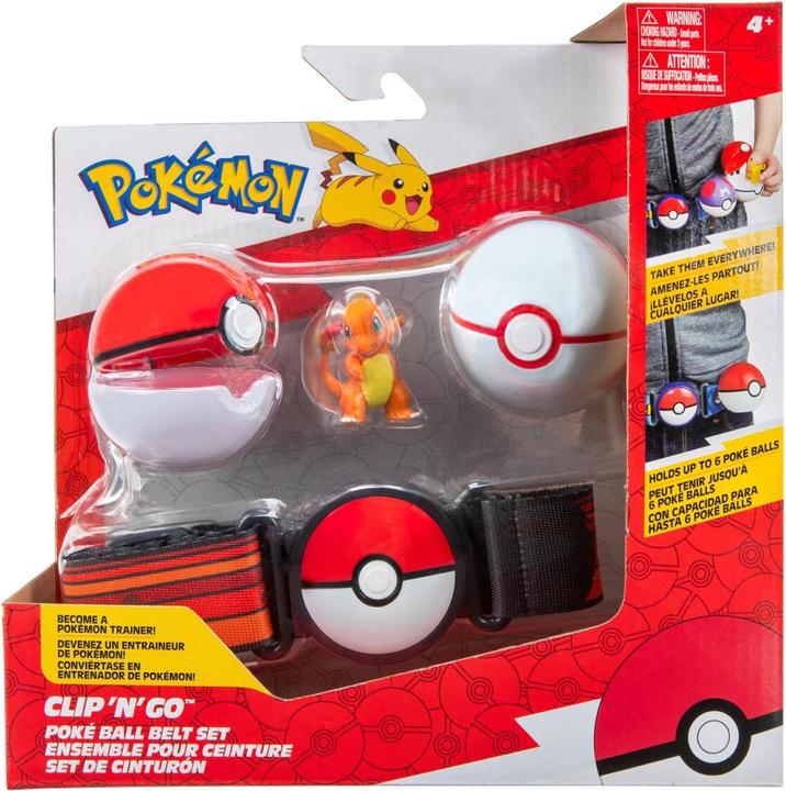 Produktbild Jazwares Clip'n'Go Poké Gürtel Set