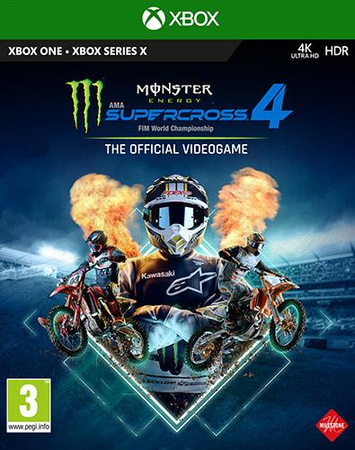Image du produit Plaion Monster Energy Supercross 4 (Xbox One X, Xbox Series X, Multilingue)