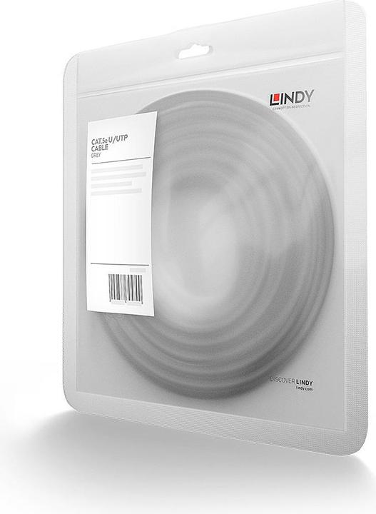 Actual product image Lindy Network cable (UTP, CAT5e, 1 m)