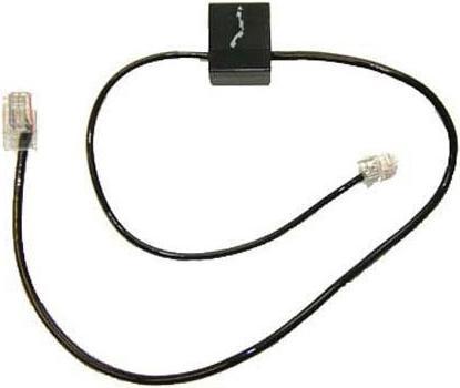 Produktbild Poly Ersatz-Telefonanschlusskabel für CS Serie, Savi Serie, Voyager UC&CS Serie, MDA200/A, MDA220/A, B...