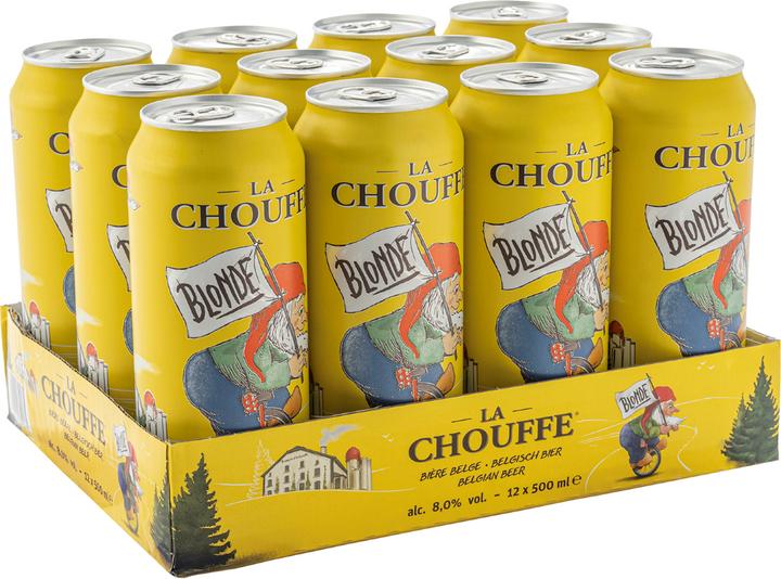 Immagine prodotto La Chouffe Blonde (12 x 50 cl)