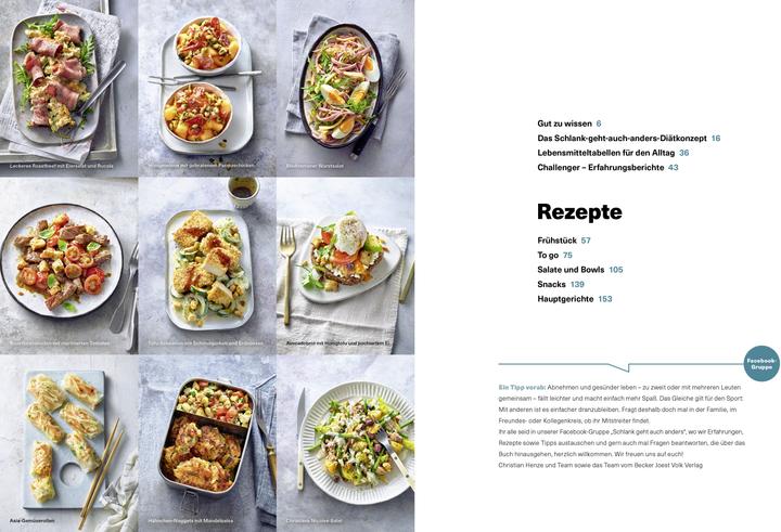Actual product image Schlank geht auch anders (German, Christian Henze, 2020)
