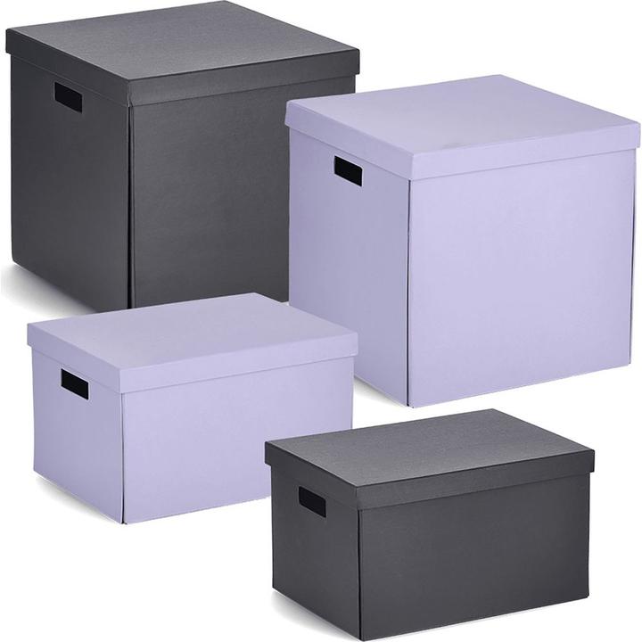 Actual product image Zeller Present Storage Box 25x35x20 fly (25 x 35 x 20 cm)