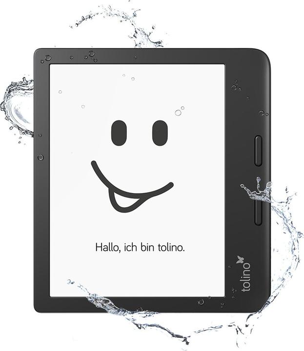 Produktbild tolino vision 6 (7", 16 GB, Black)