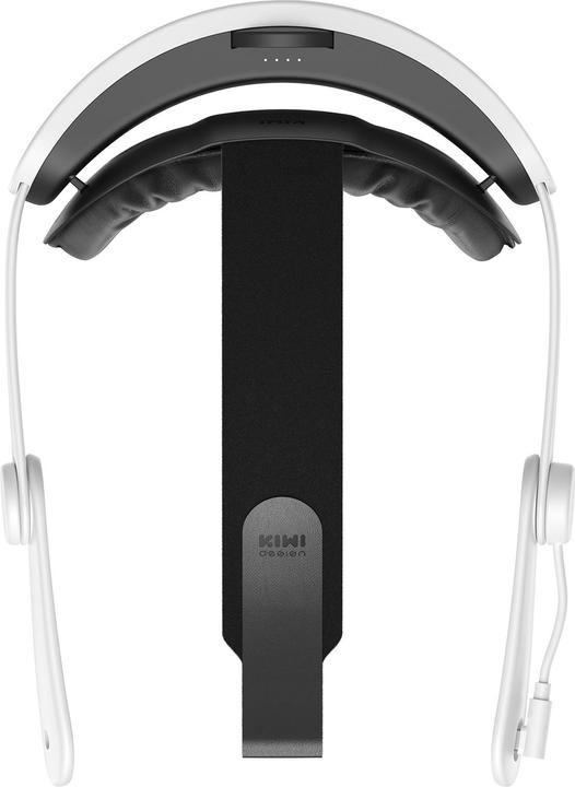 Actual product image KIWI design K4 Boost Kopfband mit Batterie für Meta Quest 3 / 3S