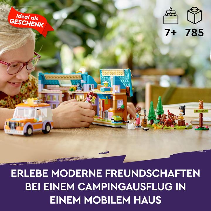 Actual product image LEGO Mobile house (41735, LEGO Friends)
