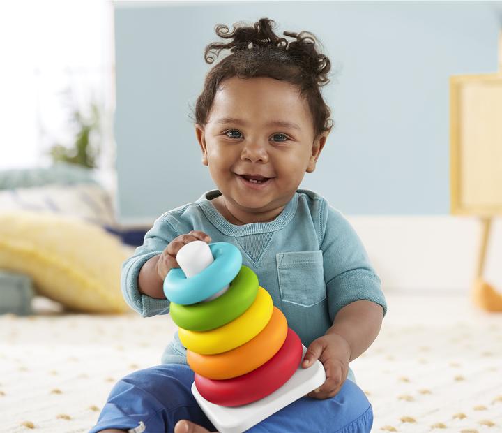 Productafbeelding Fisher-Price Eco kleurenring piramide