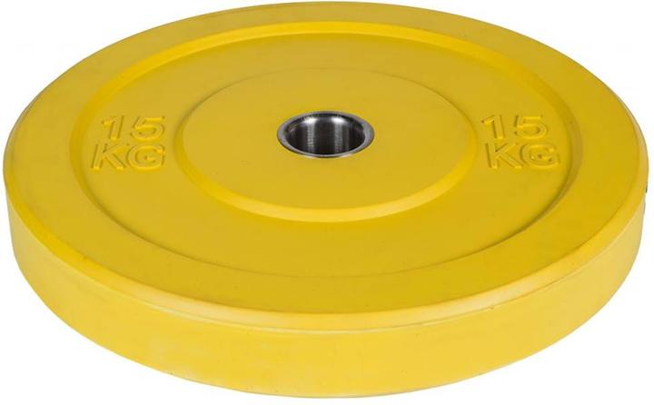 Produktbild Fitcom Color Bumper Plate (1 x 15 kg)