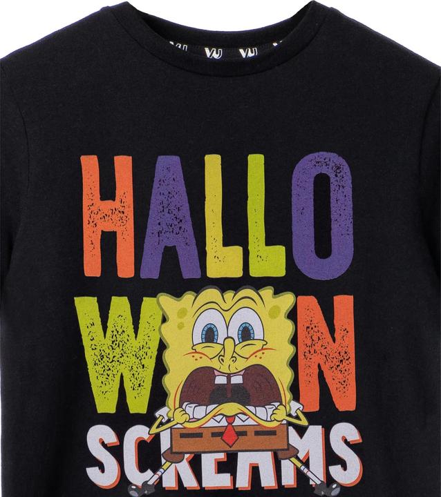 Image du produit Spongebob Squarepants - T-shirt HALLOWEEN SCREAMS - Enfant (140)