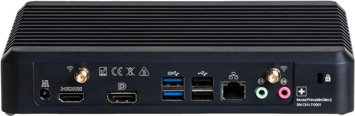 Produktbild Prime Computer PrimeMini Slim 2 (Intel Core i5-10310U, 8 GB, 250 GB, Intel UHD Graphics)