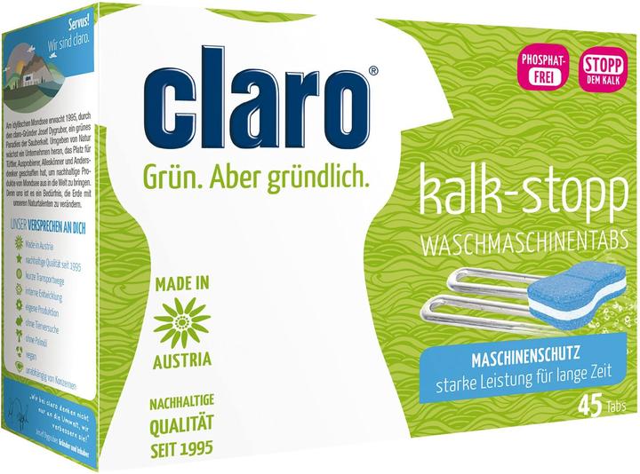 Claro Öko Kalk-Stopp Tabs 45 Stück