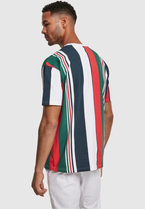 Image du produit Urban Classics Heavy Oversized Big AOP Stripe Tee (S)