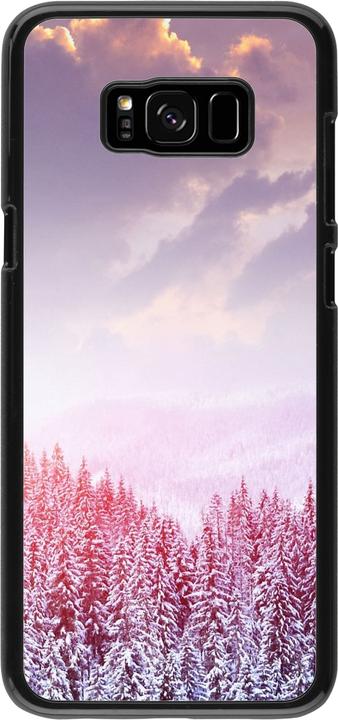 Actual product image PhoneLook Cover Winter 22 Pink Forest (Samsung Galaxy S8+)