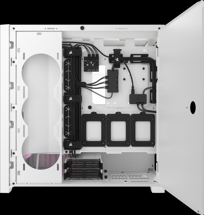 Actual product image Corsair iCUE 5000D RGB Airflow (ATX, mATX, Mini-ITX)