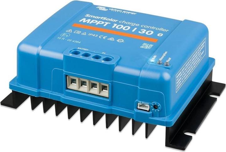 Produktbild Victron Energy LADEREGLER SMART 100V/30A BLUETOOTH
