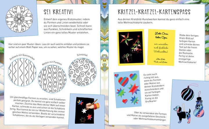 Produktbild Die Schneekönigin Kritzel-Kratzel-Buch für Kinder ab 5 Jahren (Deutsch, 2021)
