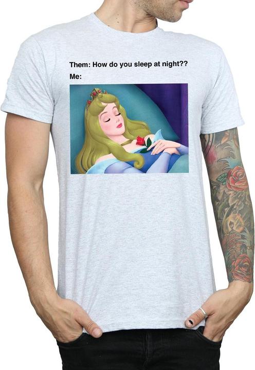 Immagine prodotto Disney Sleeping Beauty Meme Maglietta Uomo (XXL)