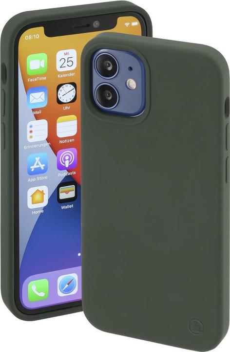 Actual product image Hama MagCase Finest Feel PRO Cell Phone Protective Case 13.7 cm (5.4" ) Cover Green (Apple iPhone 12 mini)