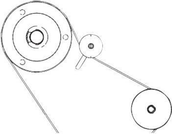 Produktbild Zebra KIT MAIN DRIVE BELT FOR 110XI4