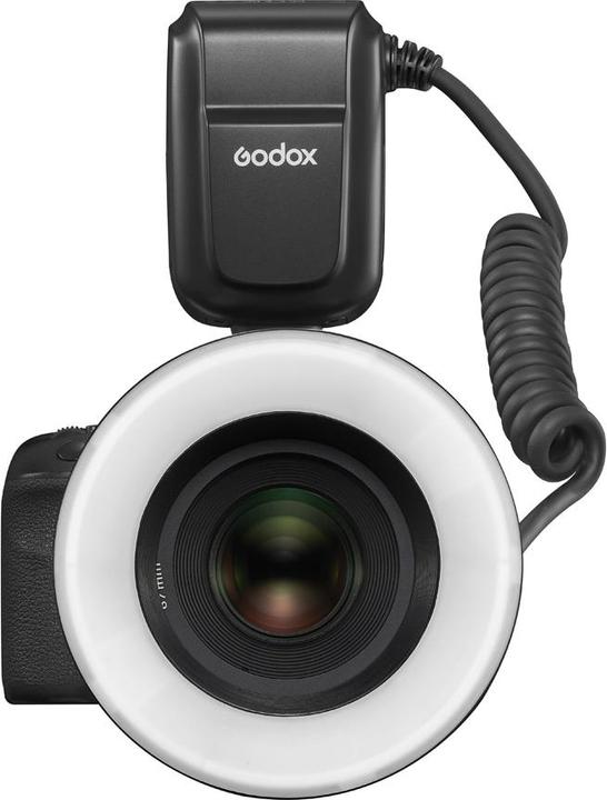 Actual product image Godox MF-R76 (Macro flash, Sony, Pentax, Canon, Panasonic, Nikon, Olympus, Fuji)