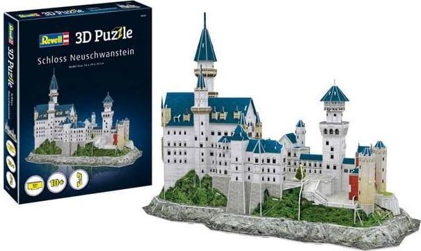 Produktbild Revell Schloss Neuschwanstein LED-Edition (128 Teile)