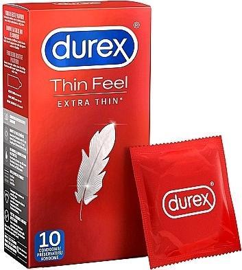 Image du produit Durex Thin Feel Extra Thin - 10 préservatifs (10 pcs)