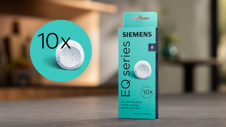 Actual product image Siemens Cleaning tablets TZ80001A
