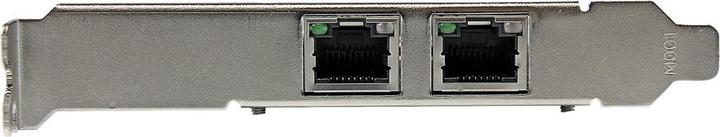 Produktbild StarTech 2 Port PCIe Gigabit Network Card (PCI Express 2.1 x4)
