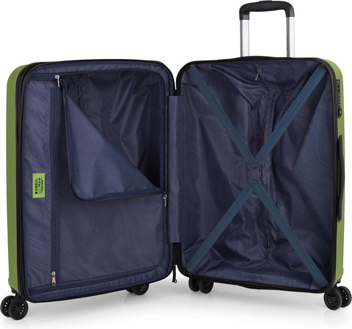 Produktbild Gabol Montreal 4 Rollen Trolley 66 cm mit Dehnfalte (70 l)