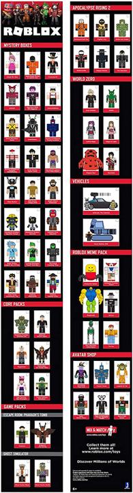Actual product image Jazwares Roblox Meme Pack